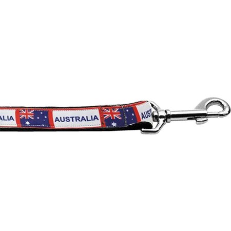 MIRAGE PET PRODUCTS Australia Nylon Dog Leash0.63 in. x 4 ft. 125-250 5804